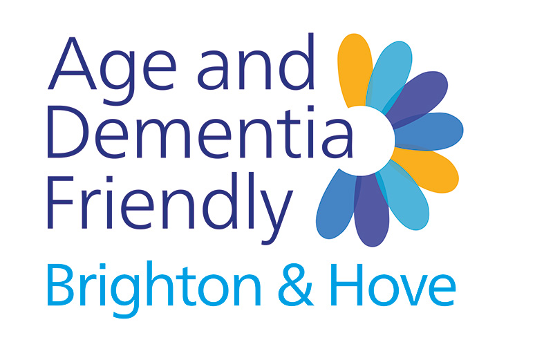 Age and Dementia Friendly Brighton Logo