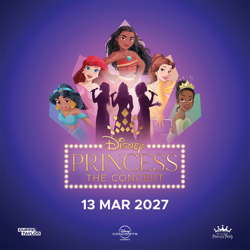 Disney Princessconcert Brighton 1000X1000