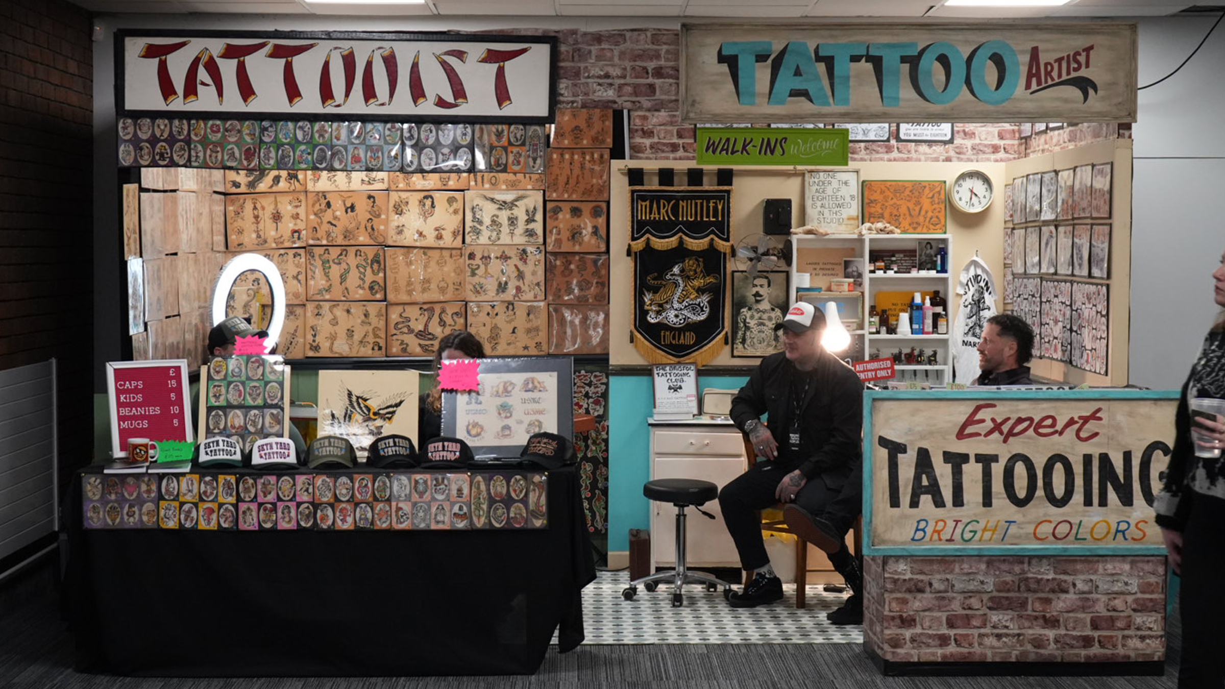 Brighton Tattoo Convention