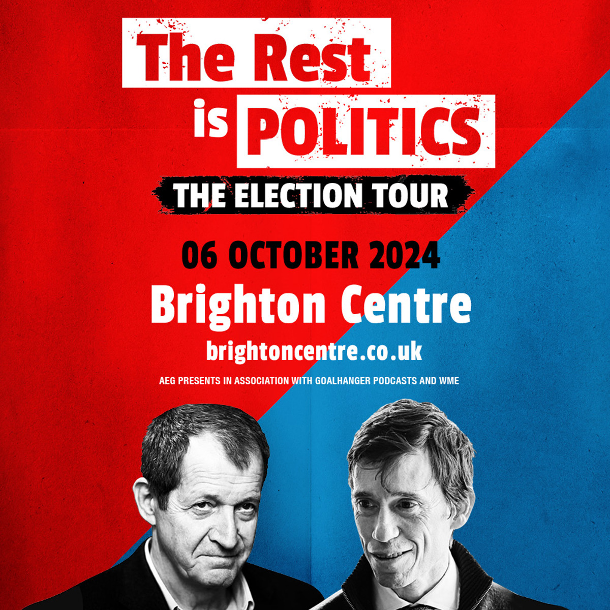 Rest Is Politics Brighton 1000X1000