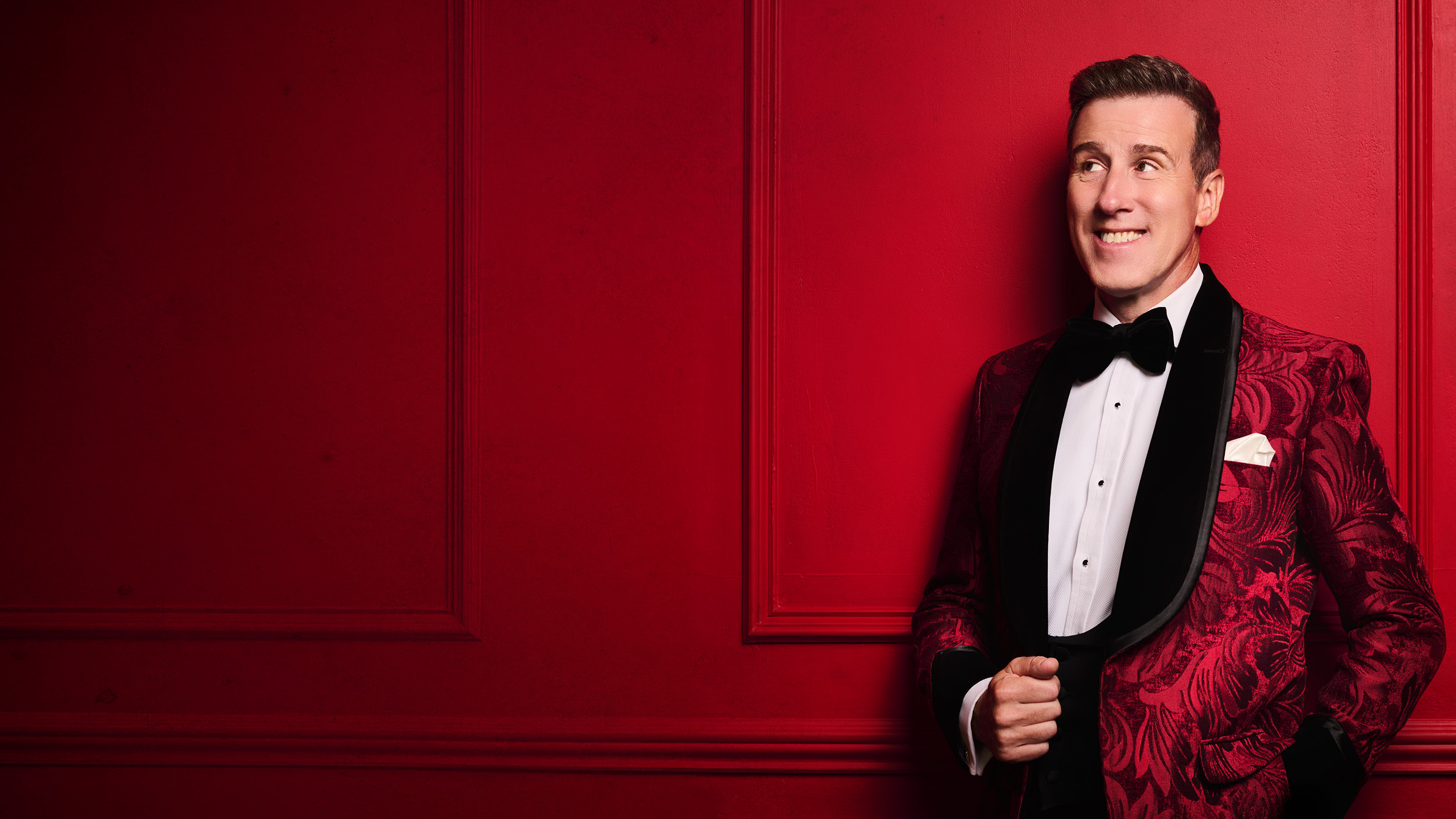 Anton at Christmas, from The Brighton Centre