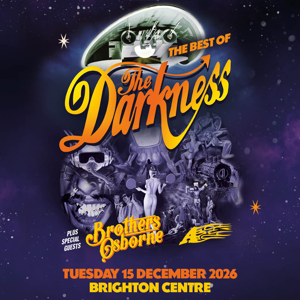 The Darkness (New Art) Brighton Venue Assets 1000 X 1000