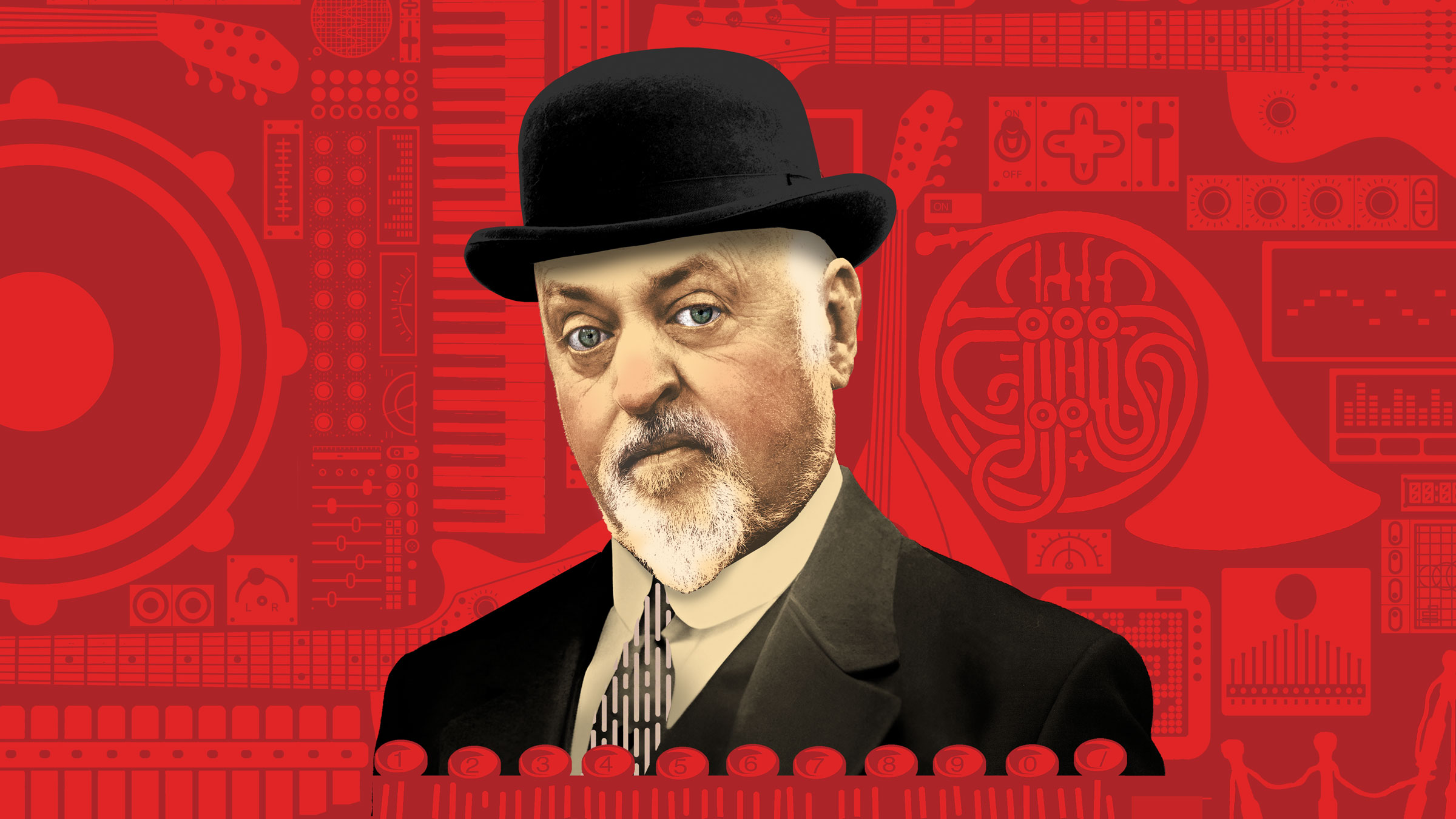 Bill Bailey Vaudevillean Poster